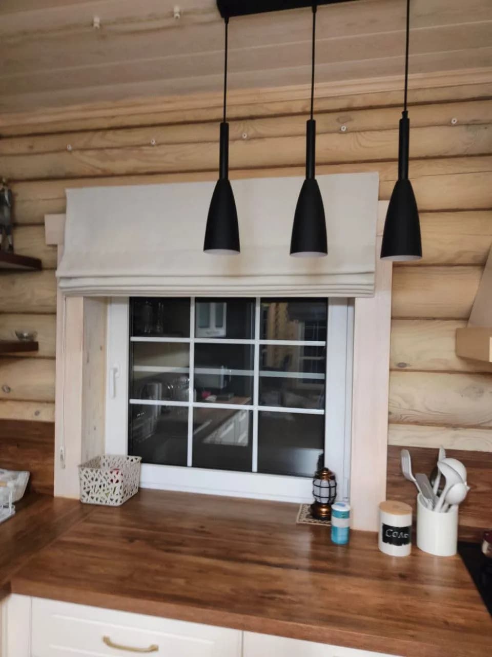 Классические римские шторы